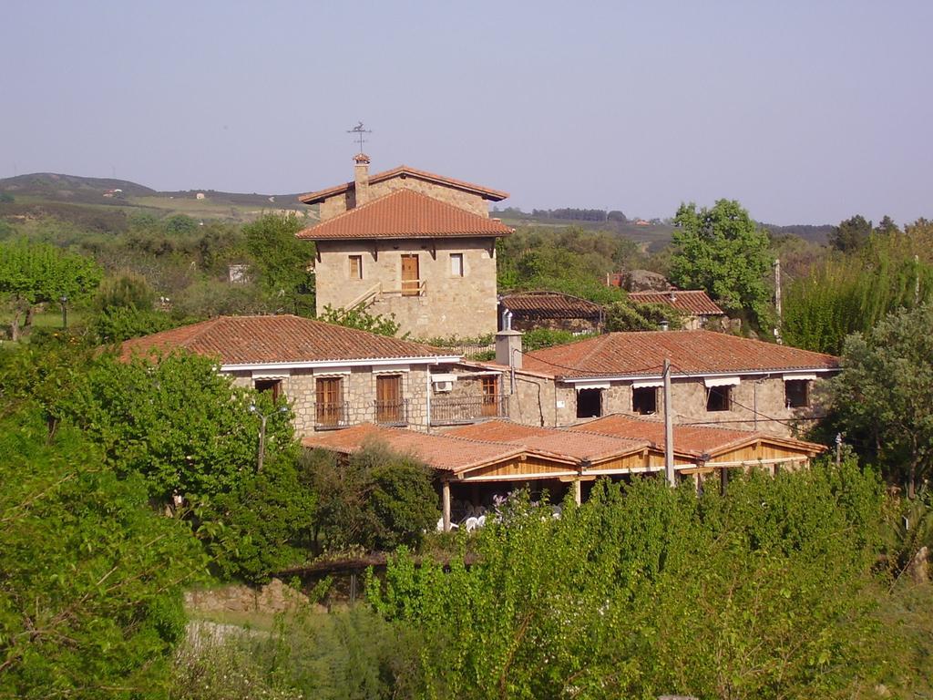 Casa Rural Ropino Pensionat El Raso Exteriör bild